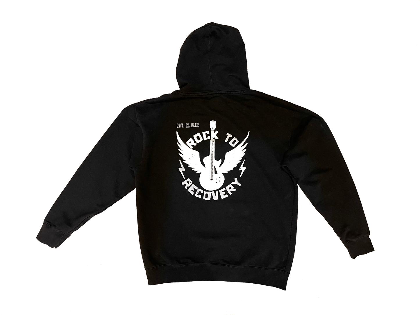 Rock To Recovery - Hoodie Sweatshirt