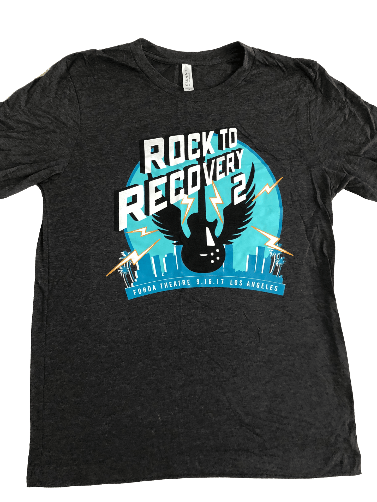 T-Shirt: Rock to Recovery R2R2