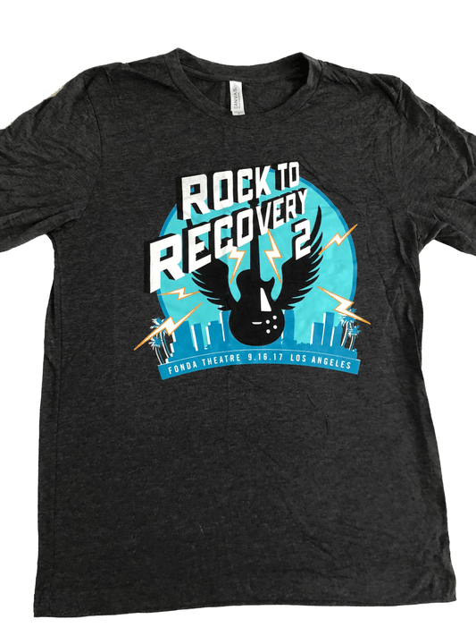 T-Shirt:  Rock to Recovery R2R2